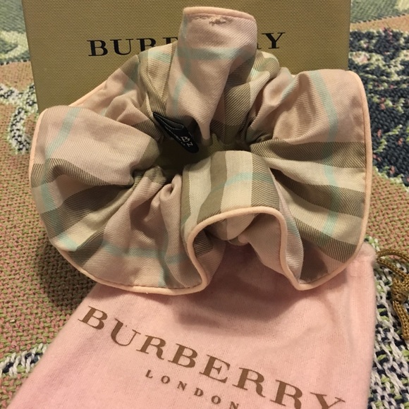 burberry scrunchie